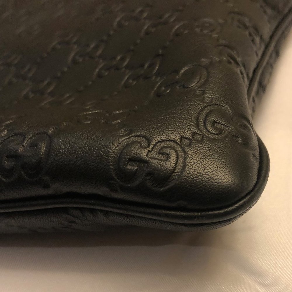 ❌ SOLD ❌ Authentic GUCCI Guccissima Leather Messenger Bag - Picture 6 of 9